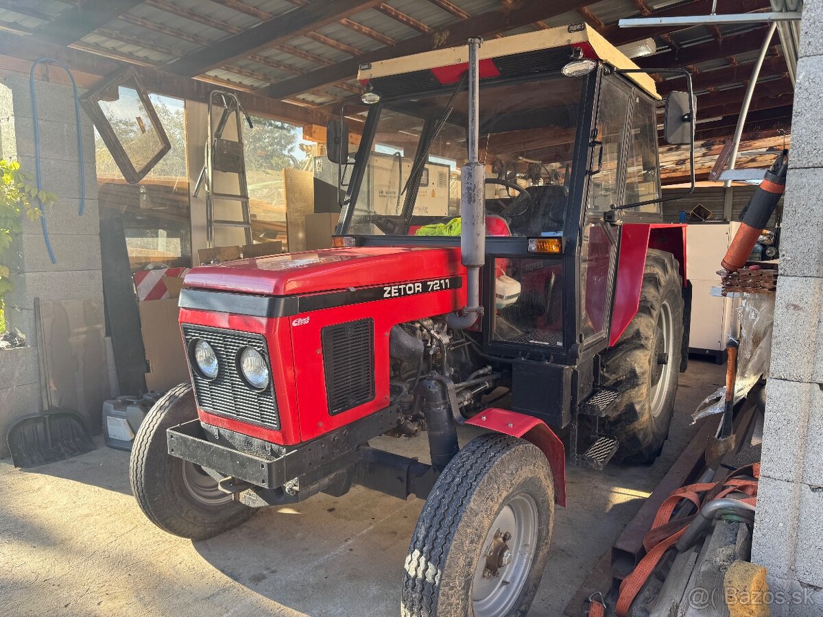 Predám / vymením Zetor 7011 - 16