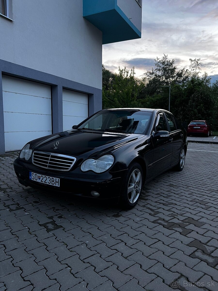 Mercedes-Benz C200cdi W203 - 16