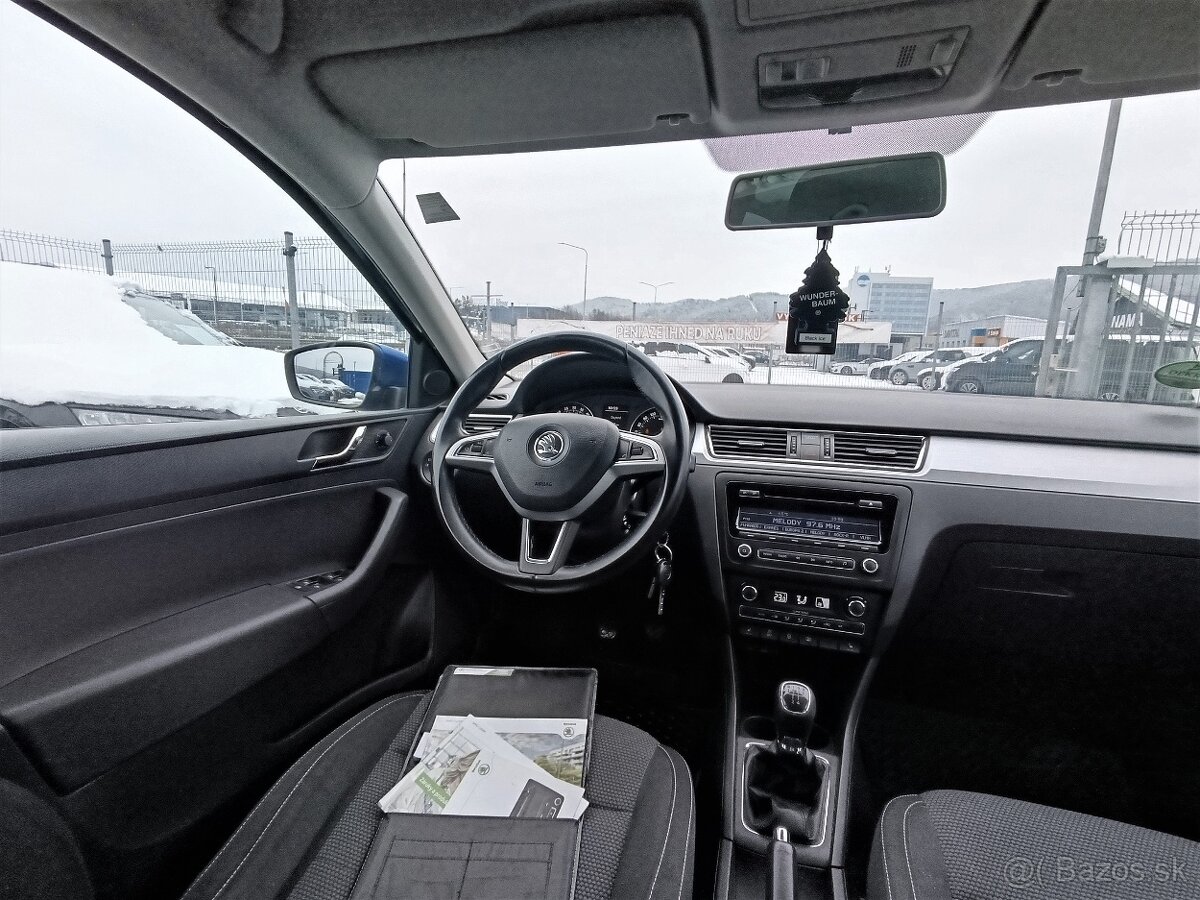 Škoda Rapid Spaceback SB 1.6 TDI 105k Elegance - 16