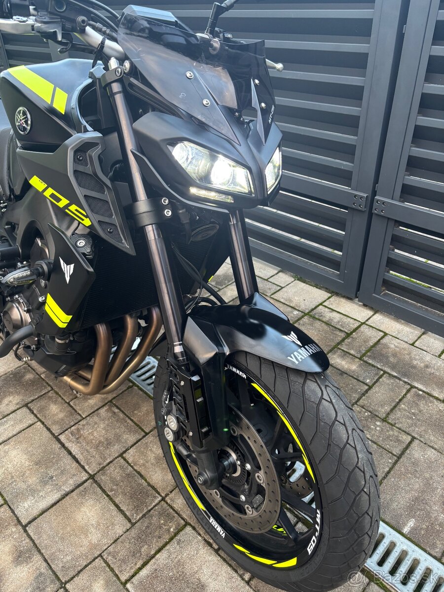 Yamaha MT 09 abs 1.majitel - 16