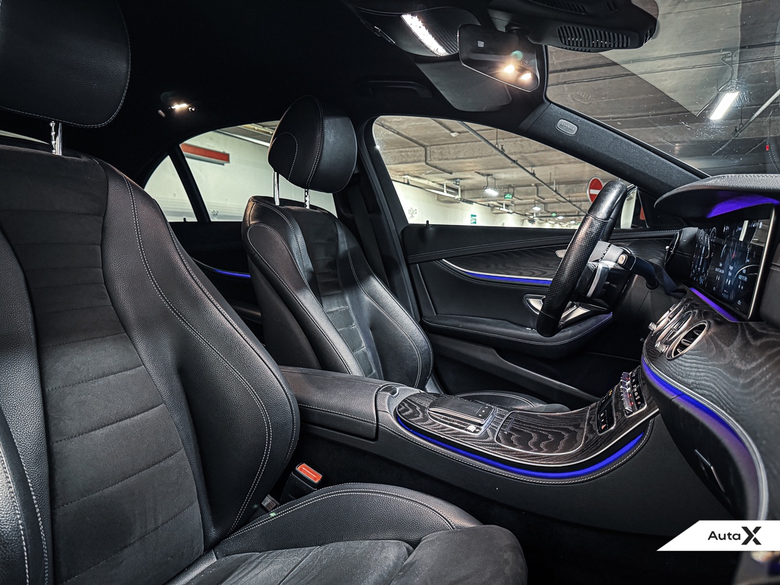 Mercedes-Benz E 220d W213 facelift 143 KW - 16