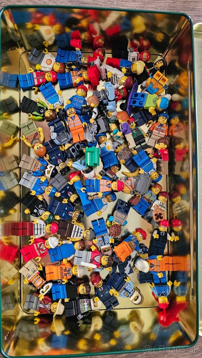 LEGO VLAKY, CITY 7937,7938,7939 - 16
