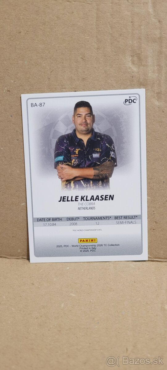 Hráči PDC Darts Šípky #7 2026 - 16