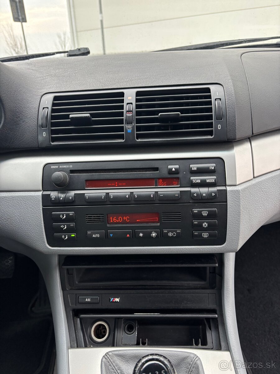 BMW E46 320d 2002 110kw 330 000km Bez Hrdze, Nelakované - 16