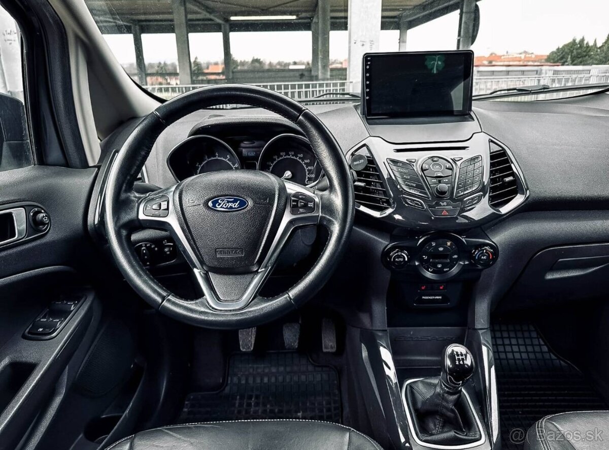 Ford EcoSport Benzín 92kW 2016 - 16