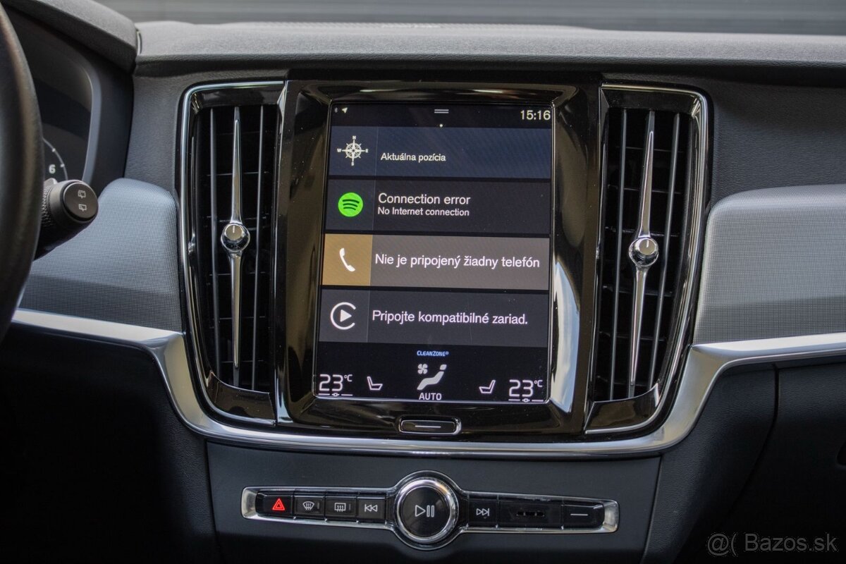 Volvo V90 B4 Momentum PRO, odpočet DPH - 16