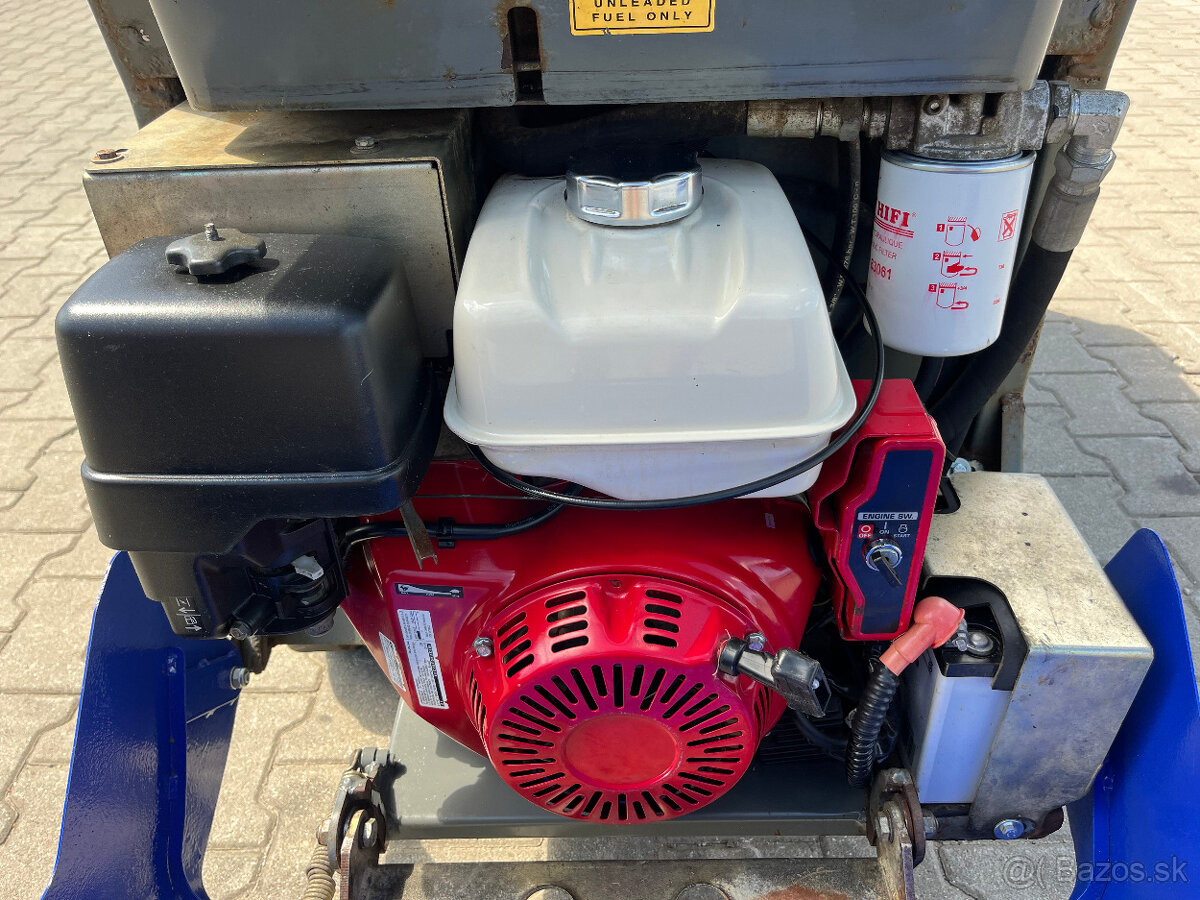 Samonakladací sklápač mini dumper Epac LD800 pásový fúrik - 16