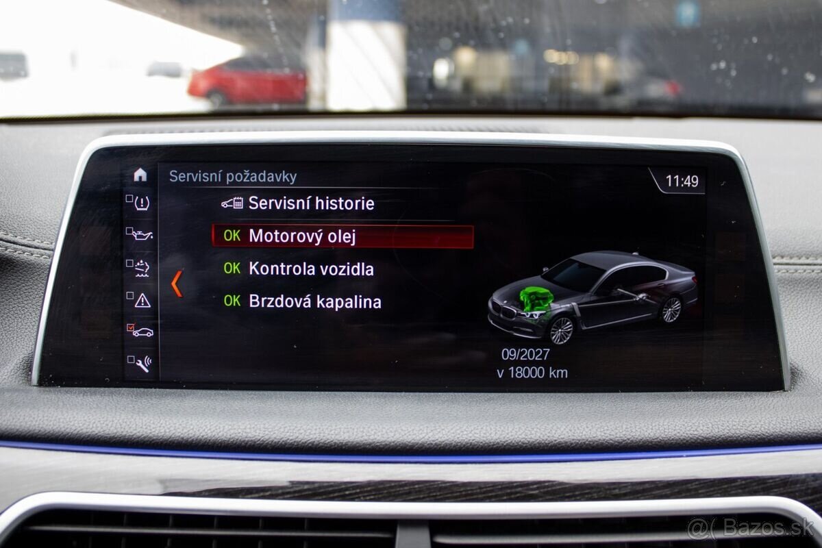BMW Rad 7 730d xDrive A/T 2018 - 16