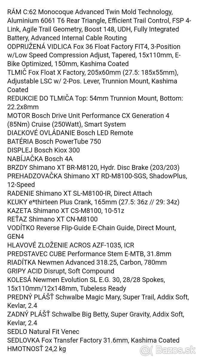 ✅ CUBE Stereo Hybrid 140 Actionteam 750 velkost L, 29 " ✅ - 16