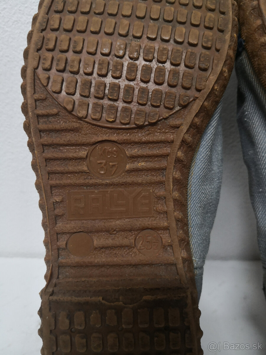 Československe pretekarske topanky Barum Rallye - 16