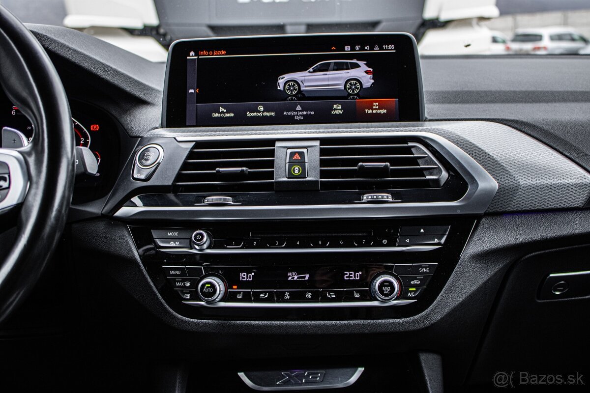 BMW X3 xDrive20d A/T M-Packet / AJ SPLÁTKY / PROTIÚČET / - 16