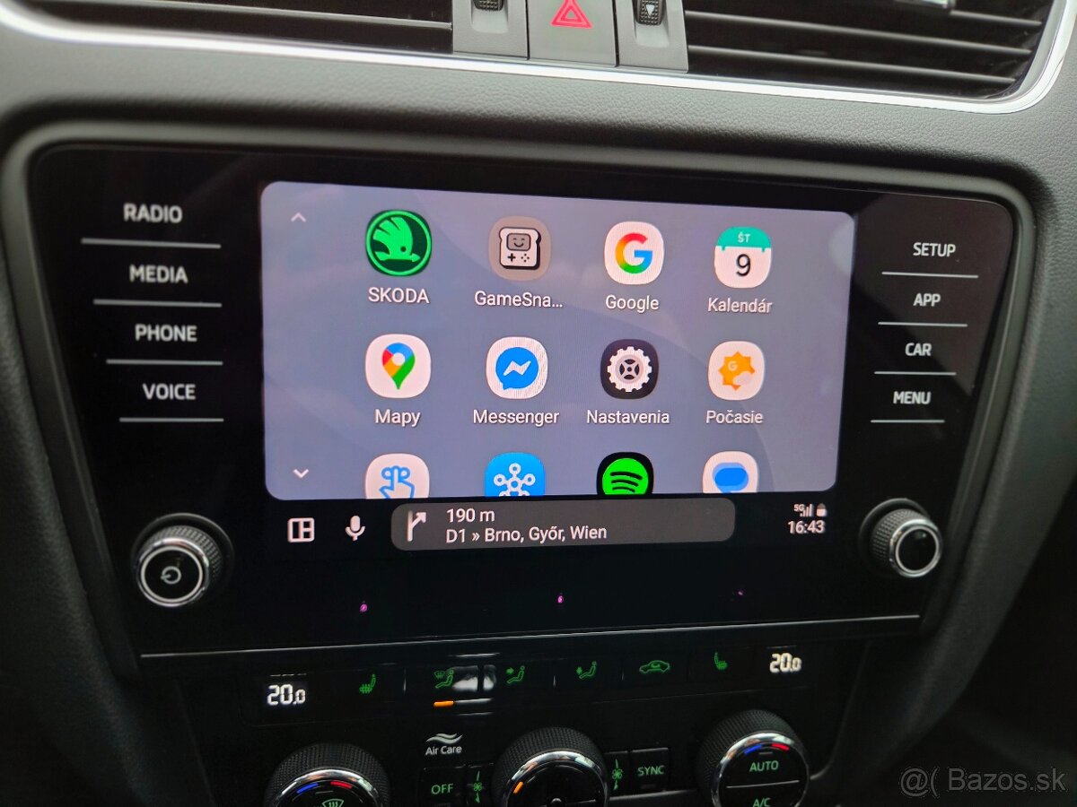 Škoda Octavia Combi 1.5 TSI Team DSG - 16
