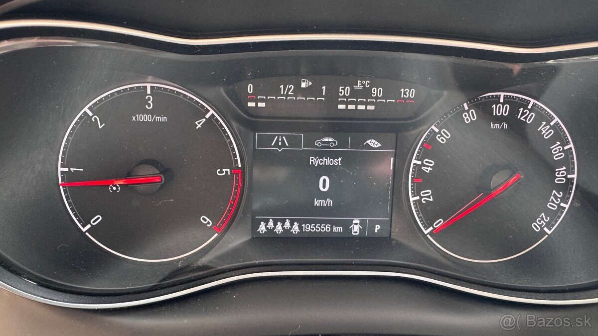 Opel Zafira 2,0 CDI 125kw 6/AT 7miest - 16