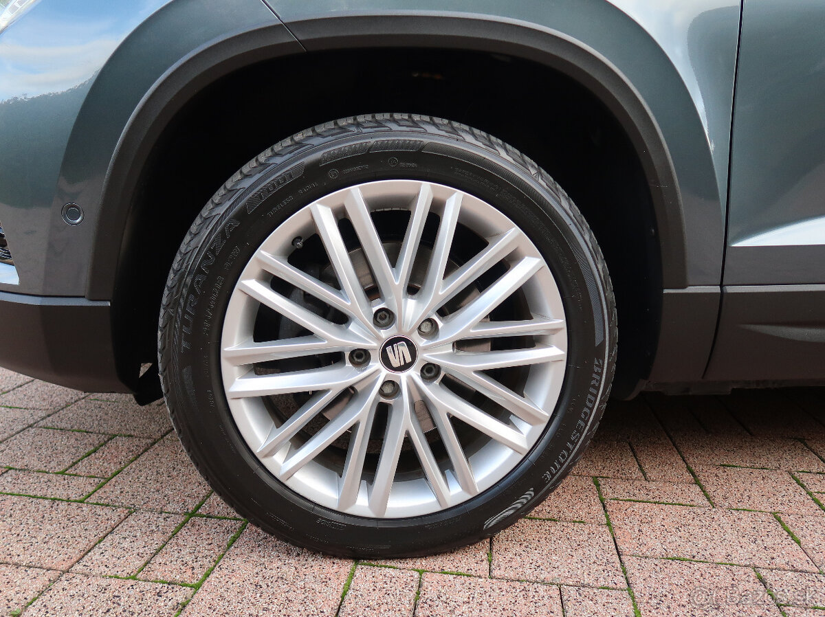 Seat Ateca 1.4 TSI Excellence 110KW 2017 LED-TAZNE-PANORAMA - 16