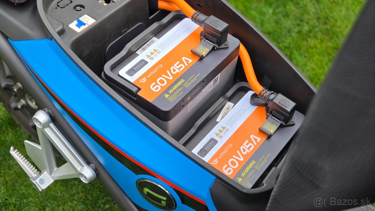 VMOTO CPX PRO dual battery - elektro - 16