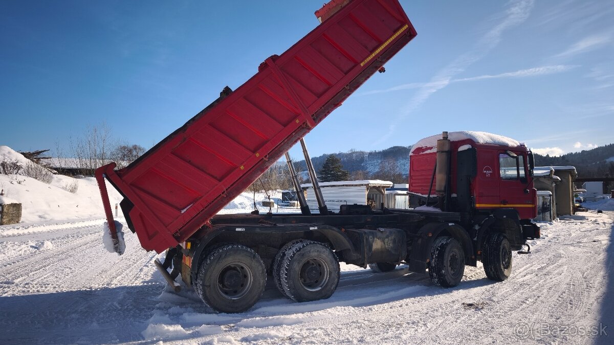 Man 35.464 8x6 sklapač - 16