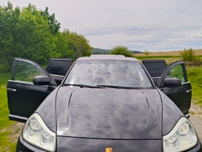 Porsche Cayenne I 957 4.8 TURBO 500k - 16