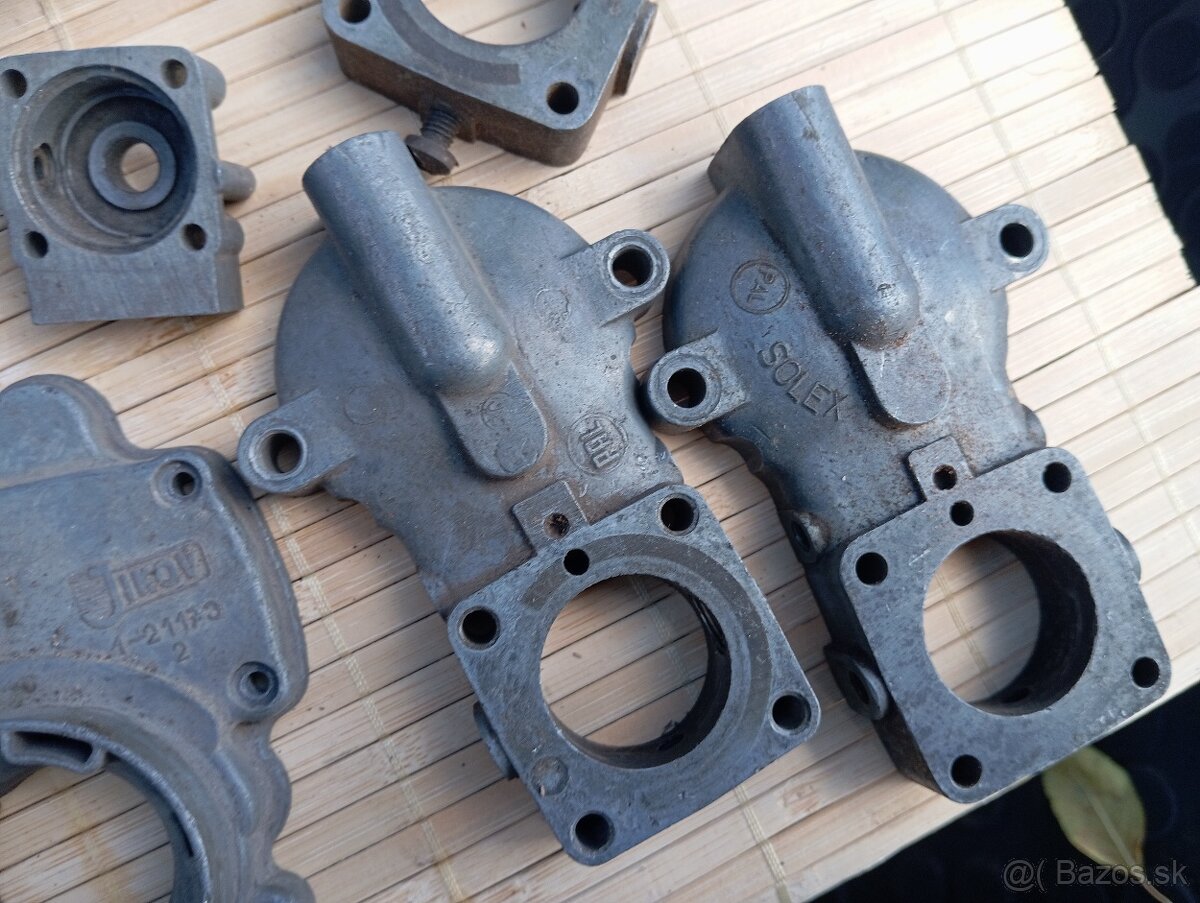 Predám dieli na karburátory Prevažne solex - 16