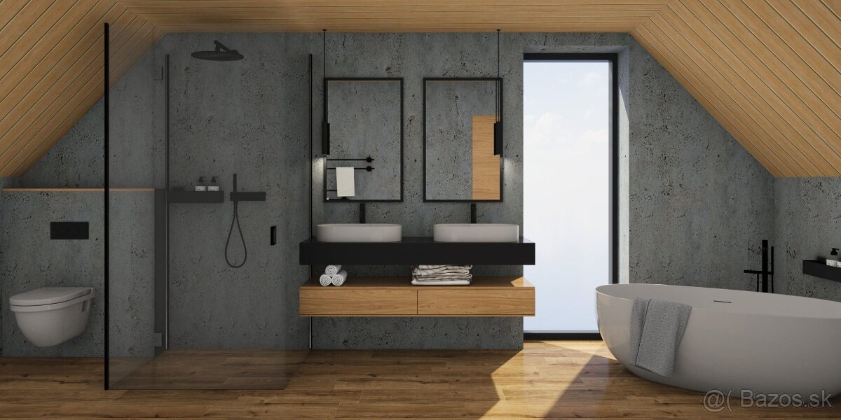 Moderný rodinný dom v podhorí Vysokých Tatier - 16