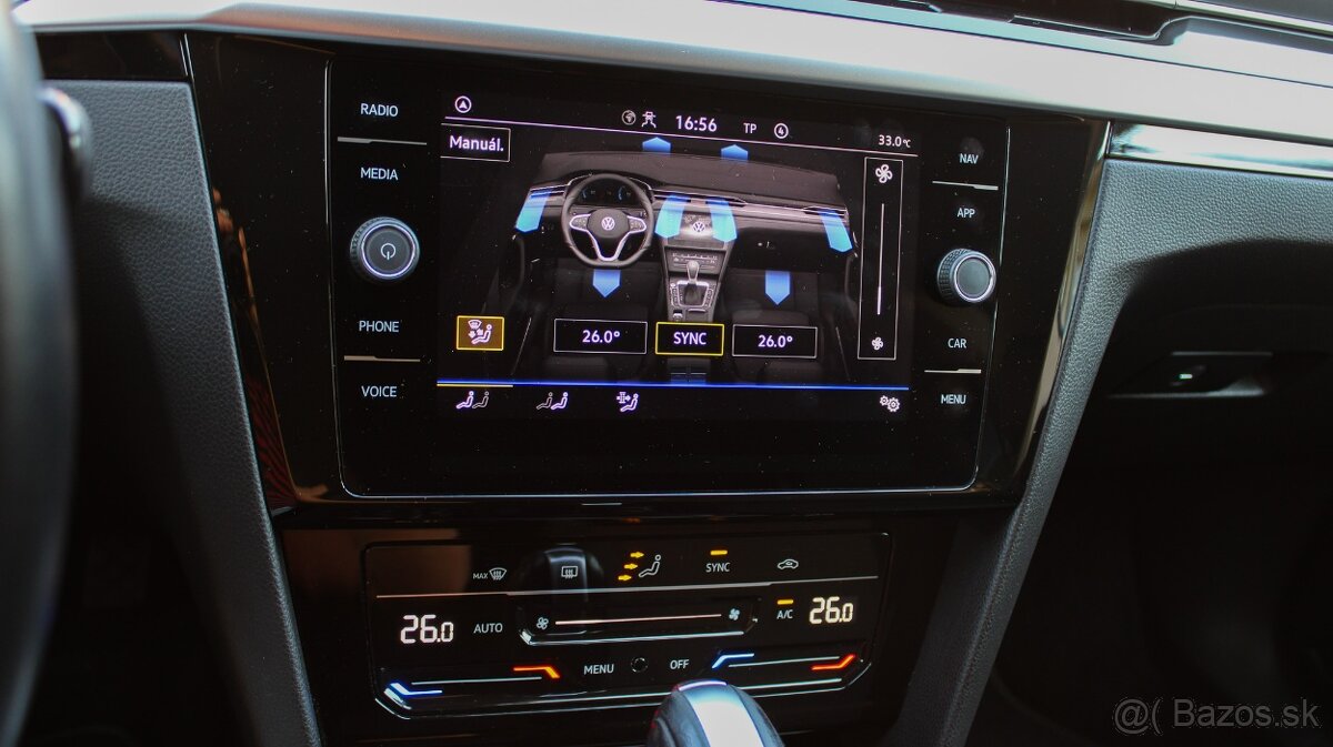 Volkswagen Arteon 2.0 TDI, 110kW, DSG, SVK+záruka - 16