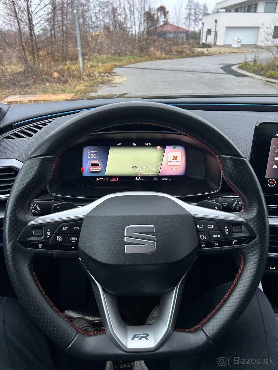 Seat Leon FR 2.0 TDi 110 kw / combi / Dsg - 16