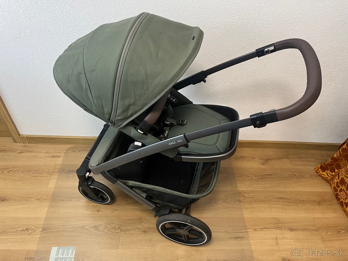 Joolz Geo 3 - Urban Green 2024 - 16