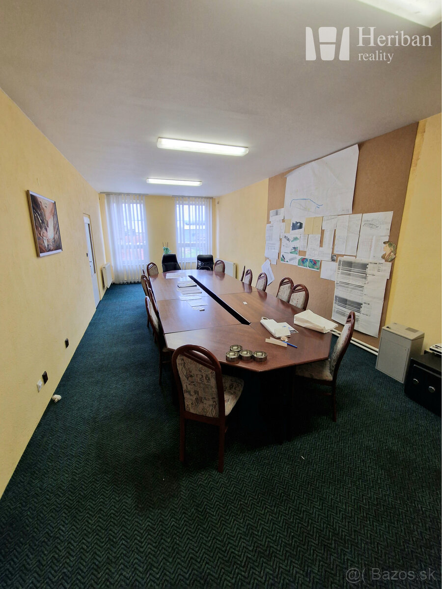 Admin.budovy + sklady, 65 ár.pozemok, k.ú. Mokrance/Moldava - 16