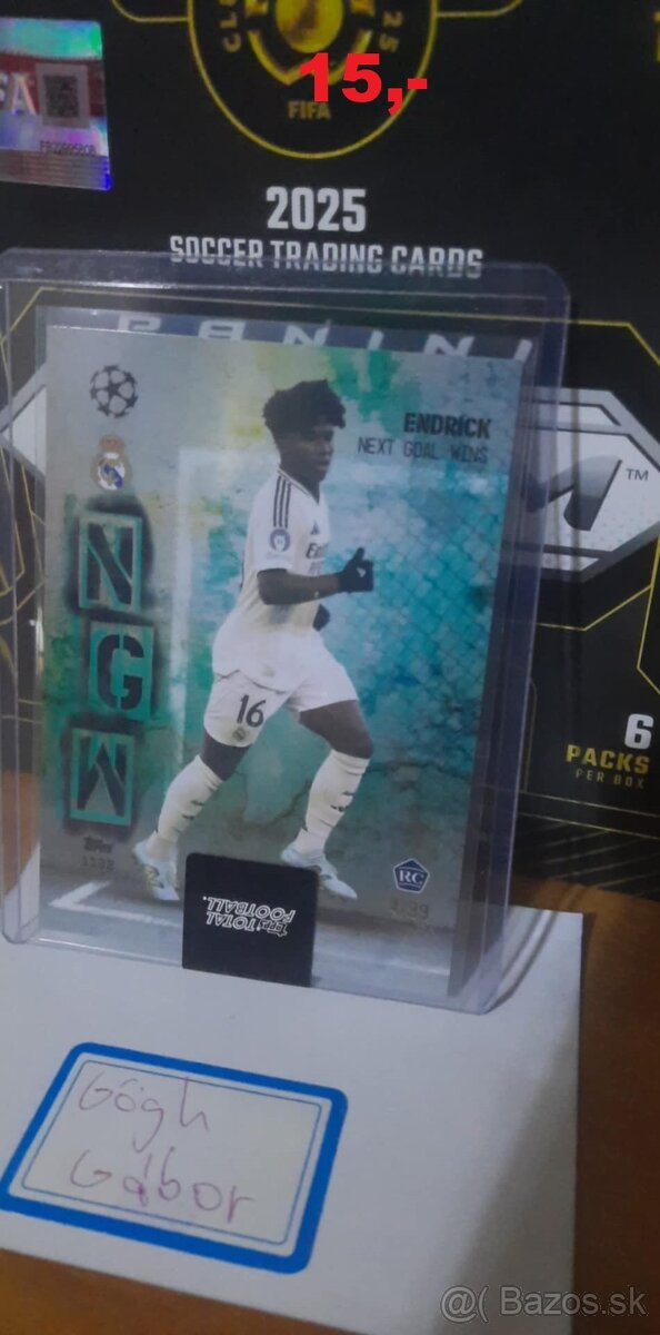 Futbalové karty - 16