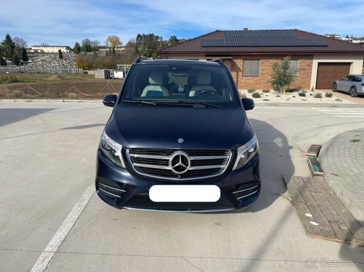 Znížená CENA Mercedes-Benz V250 4MATIC extralong - 16