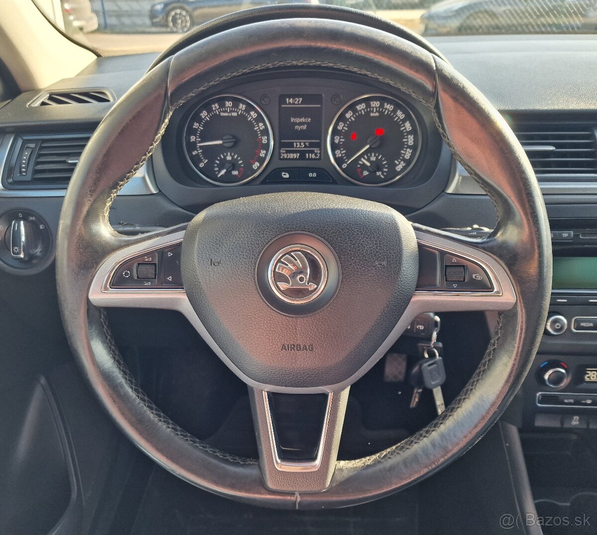 ŠKODA RAPID 1.6 TDI 90K AMBITION - 16