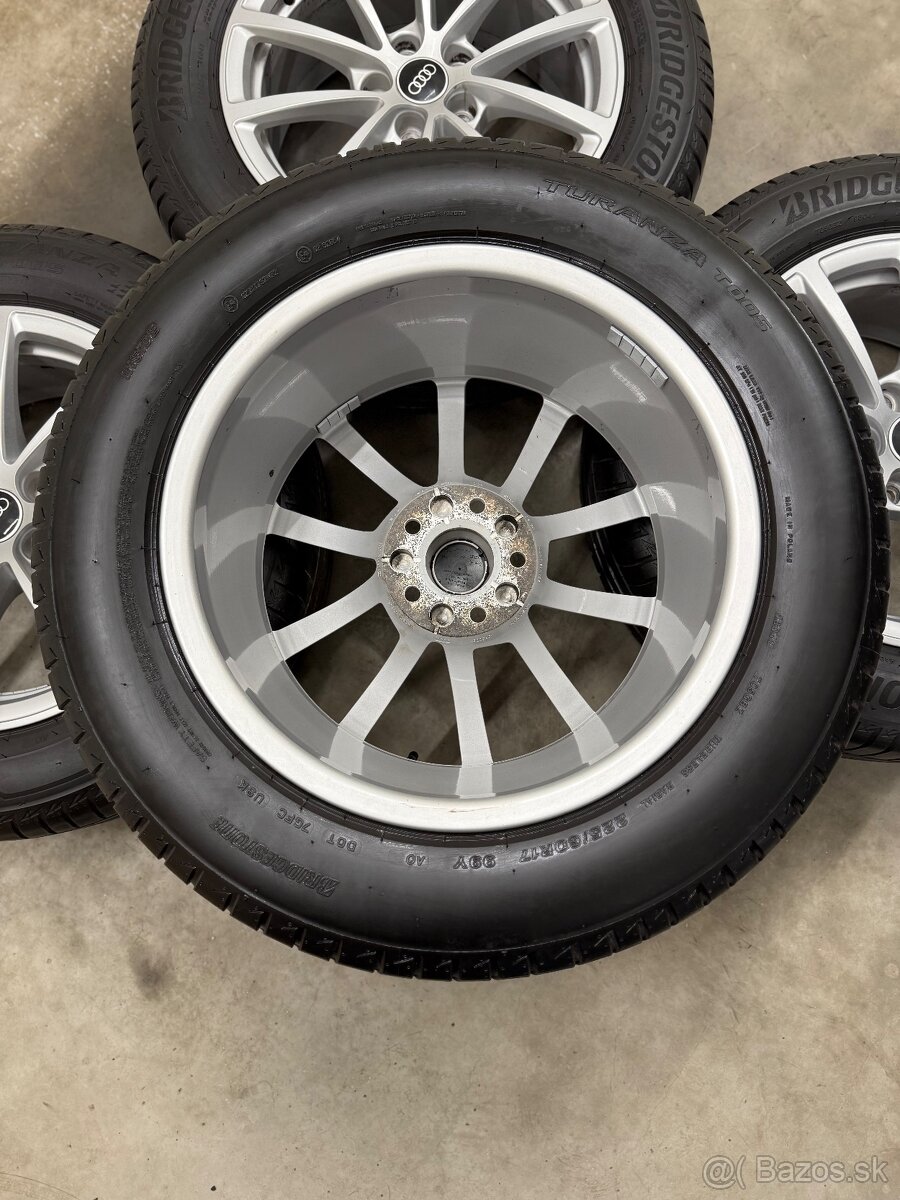 Letná sada 5x112 R17 , 225/60/17 - Audi A6 C8 , VW , Škoda - 16
