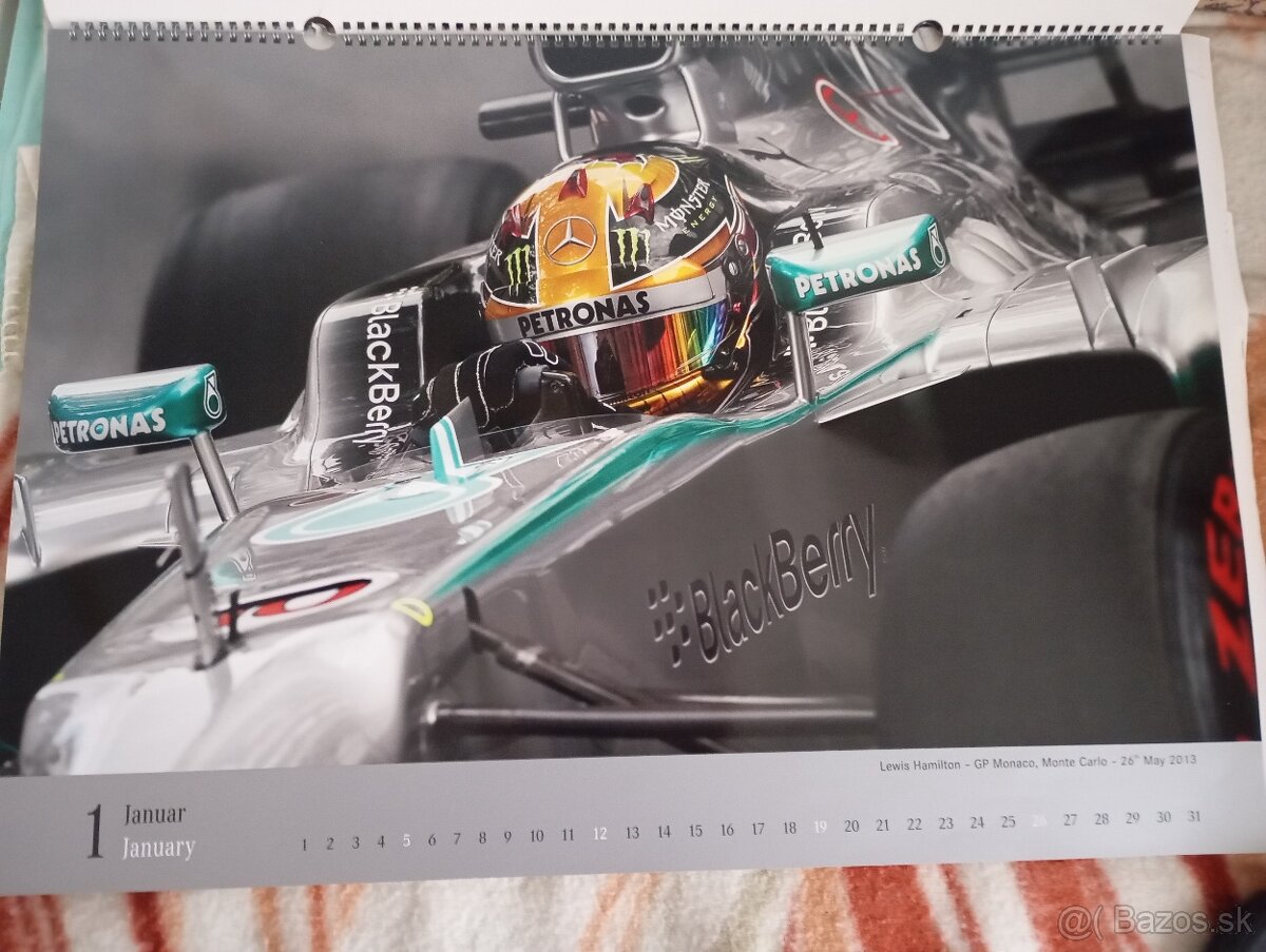 Formula1 znački Mercedes-benz - 16