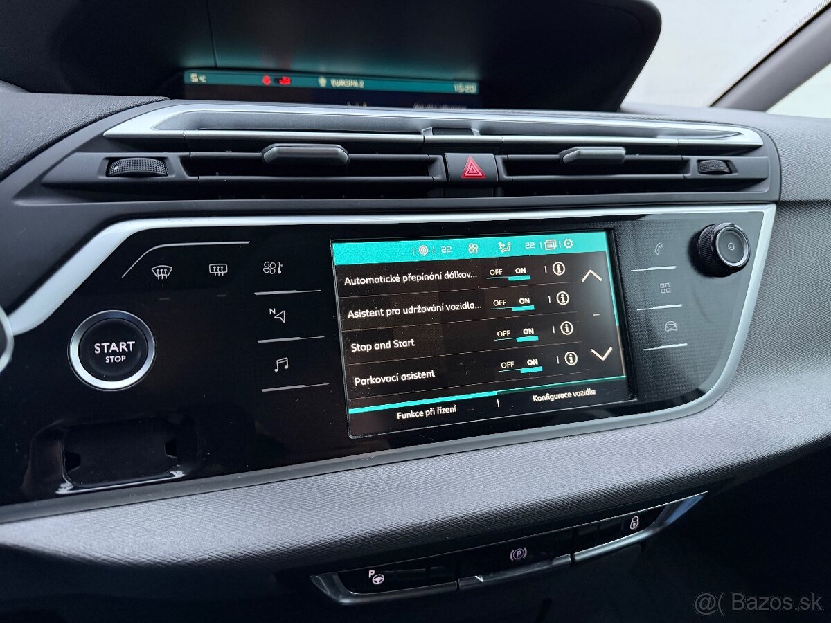 Citroen C4 SPACETOURER 7miest 2020 1.5 BlueHDI - 16