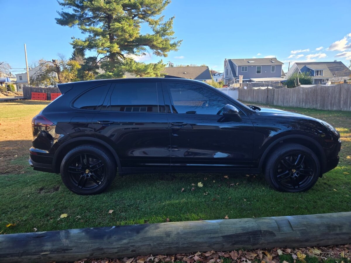 Porsche cayenne v6 3.6l suv - 16