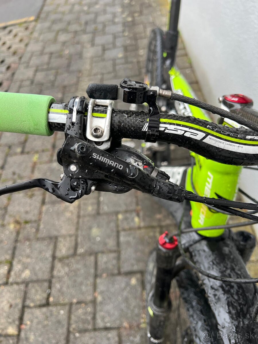 Merida ninety six team Race fully - 16