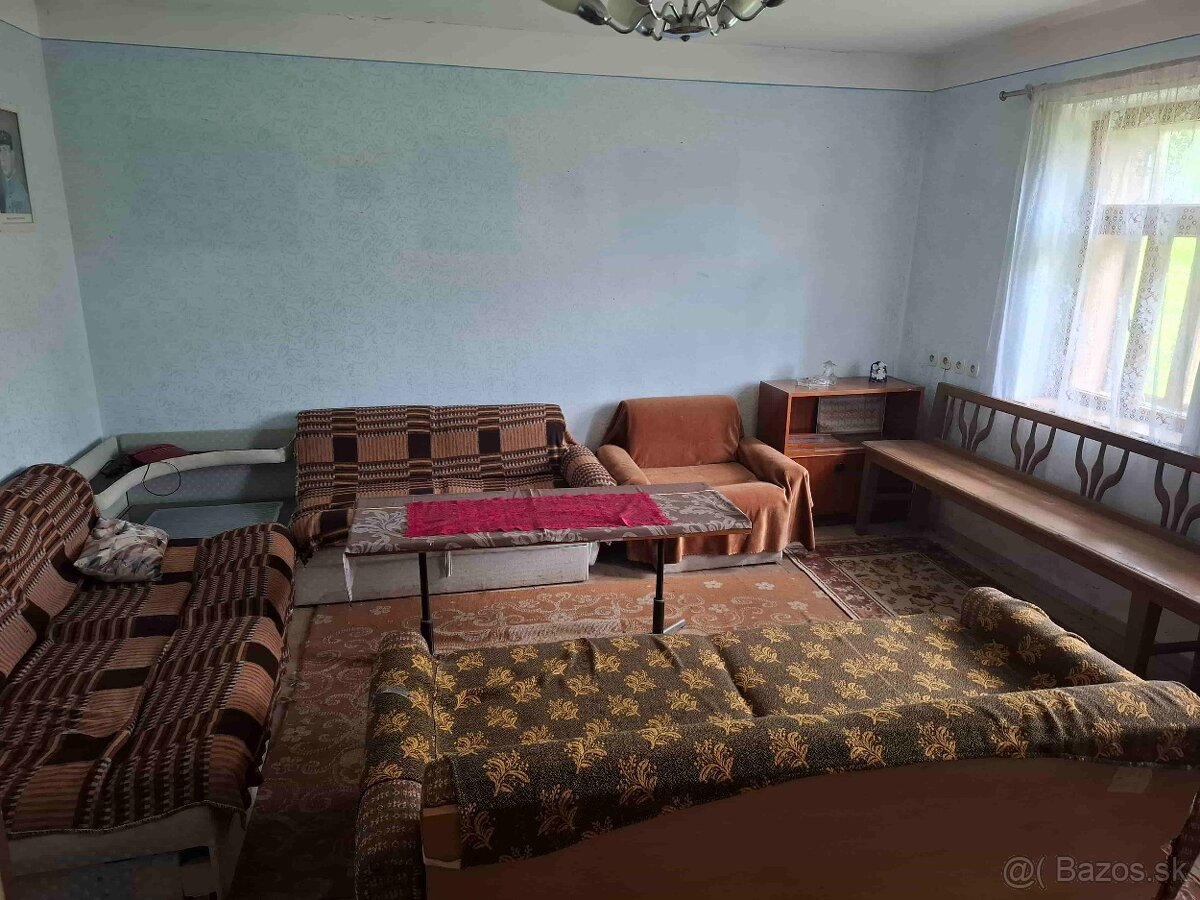 CHALUPA NA MYJAVSKÝCH KOPANICIACH - 16