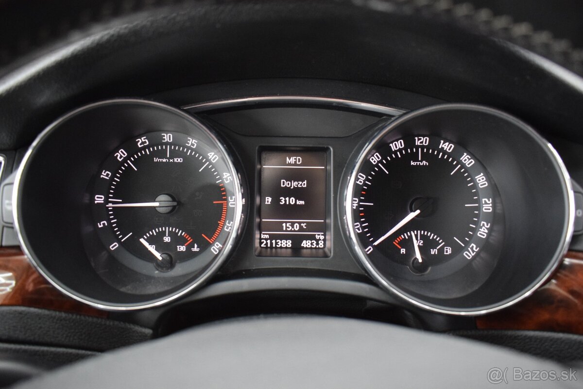 Škoda Superb 2,0 TDi 125 kW, Elegance,DSG,NAVI,XEN, - 16