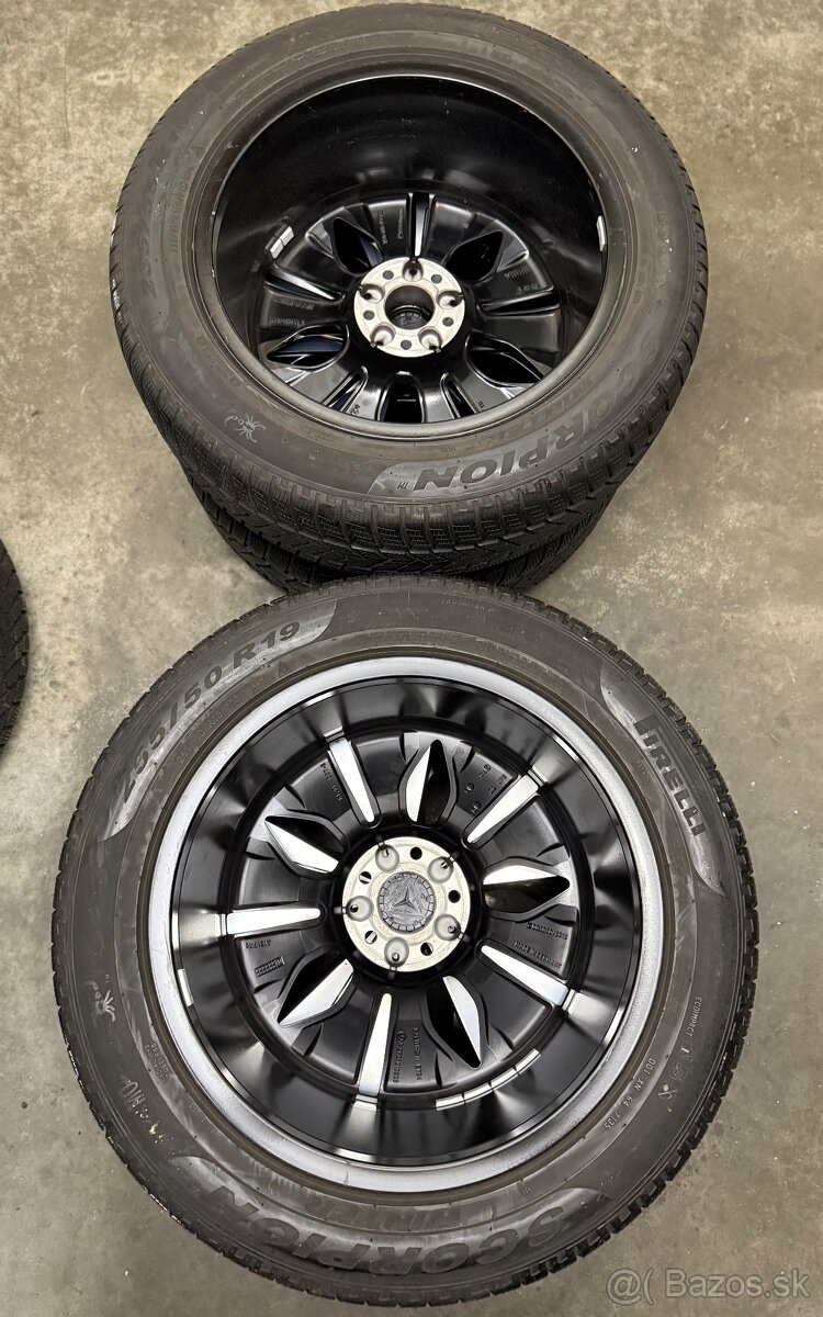 Zimná sada Mercedes Benz EQC W293 / N293 GLC W253 X253 - 16