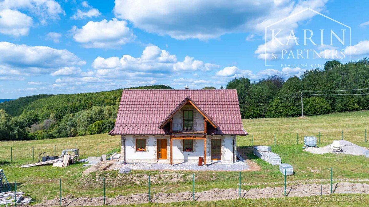 Pozemok so schváleným projektom rekreačnej chaty Nová Baňa - 16