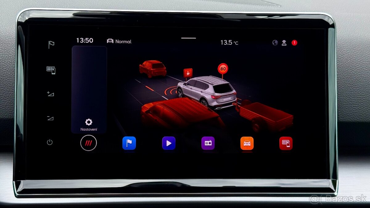 Seat Tarraco FR 2.0TSI 180kW DSG 4Drive 7miest - 16