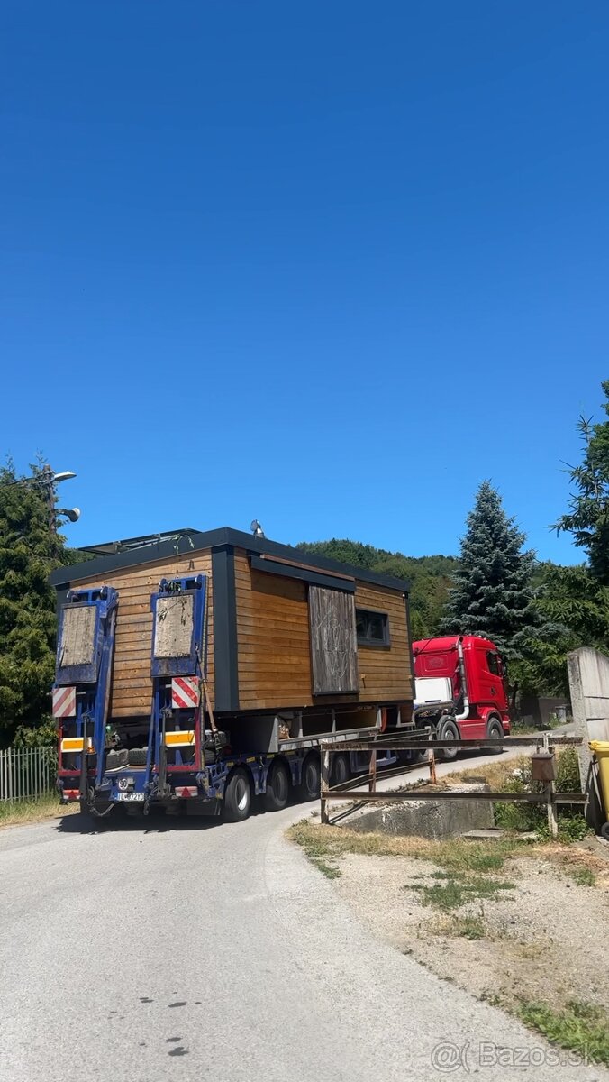 Preprava strojov podvalníkom ,odťah ,preprava tovaru - 16