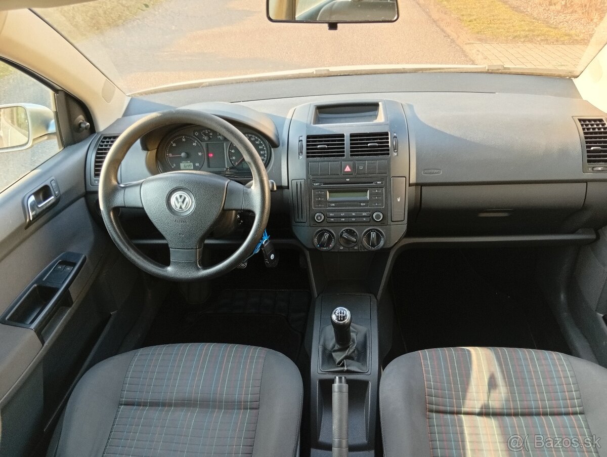 Vw Polo 1.4 TDI 51 kw rok 2007 - 16