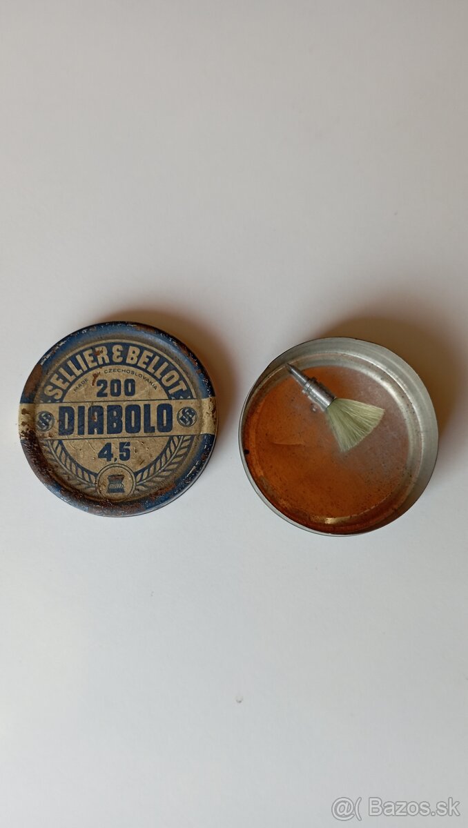 Plechovky retro - 16