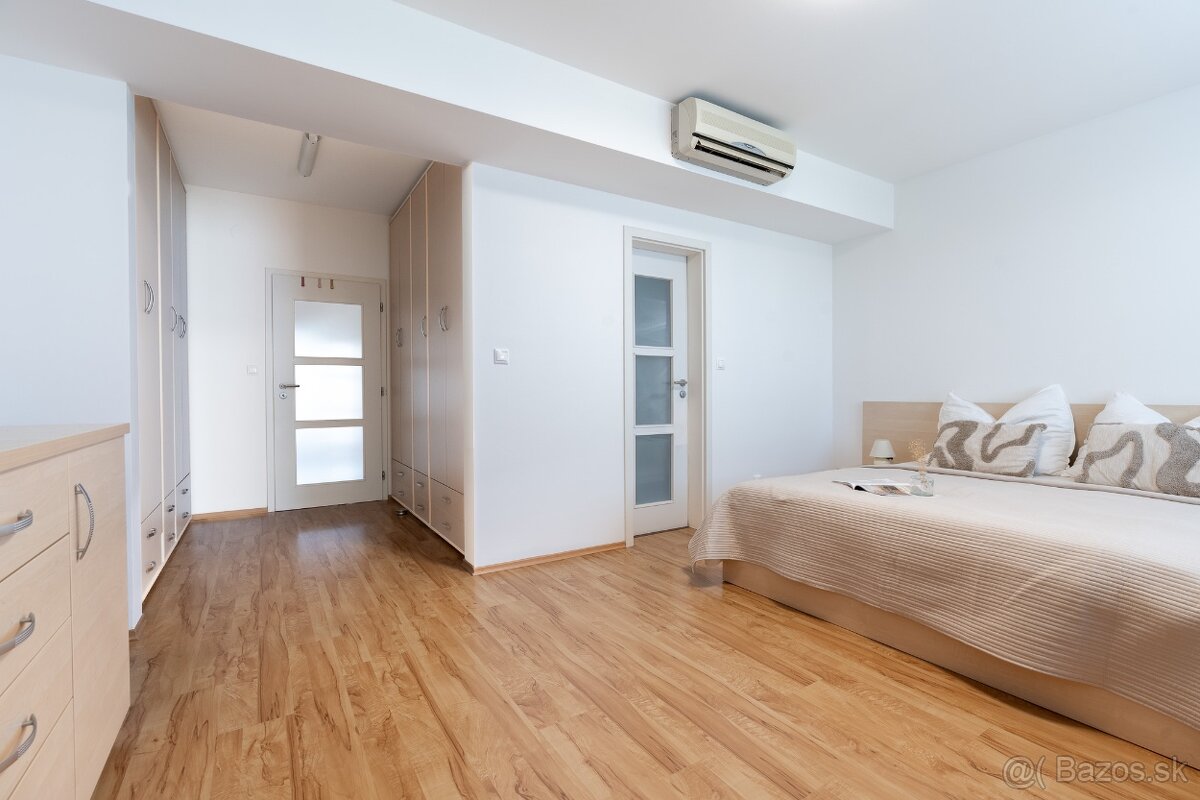 4-izbový byt s krbom a parkovaním–Bratislava, Nivy - 16