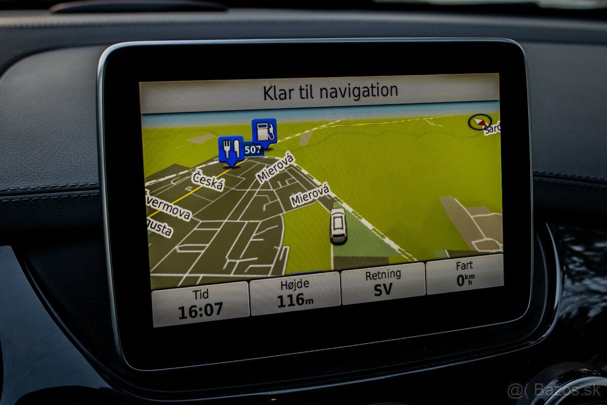 Mercedes-Benz B trieda 180 d / SVK / NELAKOVANÉ / FULL SERVI - 16