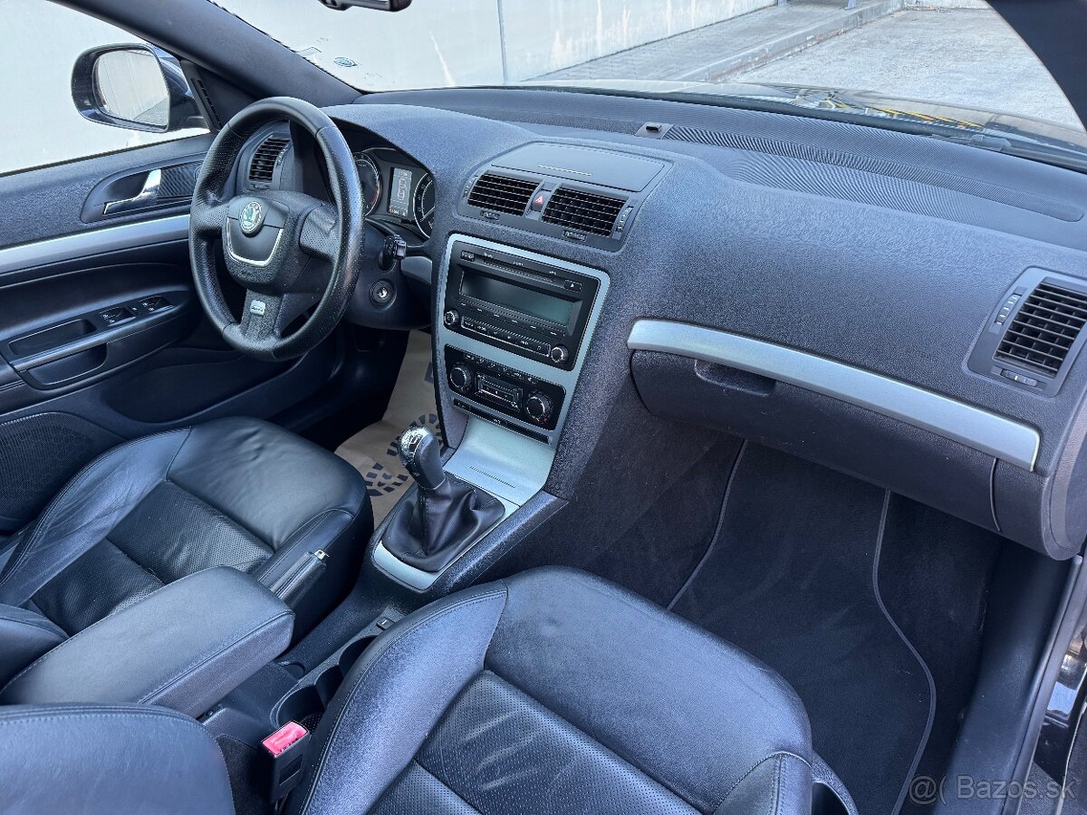 Škoda Octavia II RS 2.0 TDI 125kw manual facelift - 16