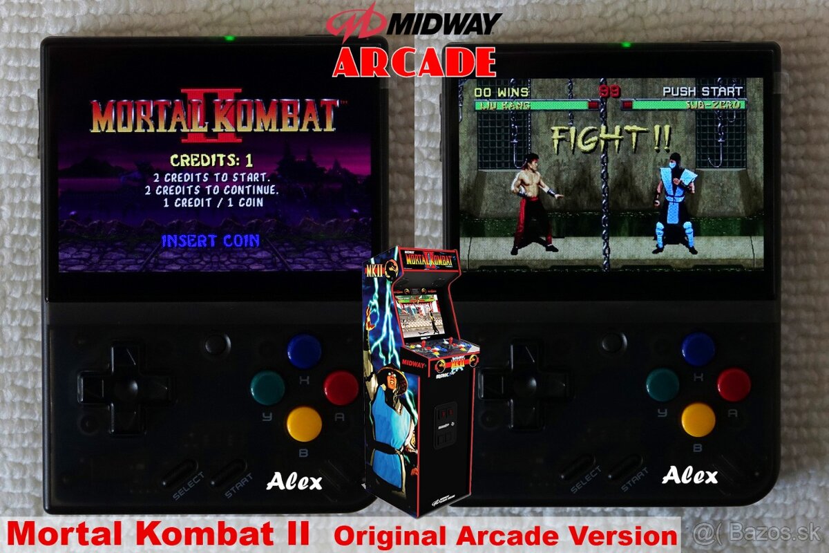 Nové MIYOO Mini Plus - EXTRA Game Boy, 60 tisíc hier, ONION - 16