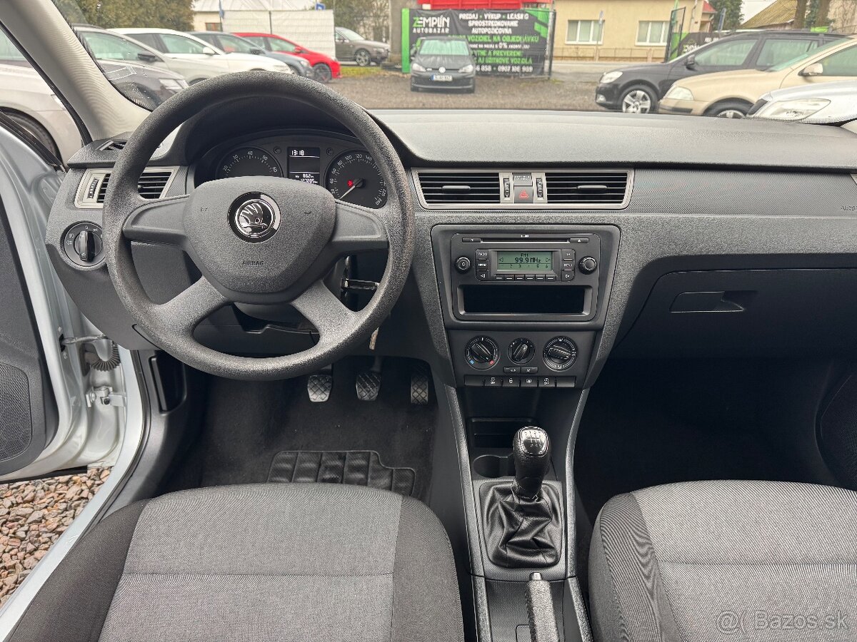 ŠKODA RAPID 1.2 TSI 77KW AMBITION M6 ST - 16