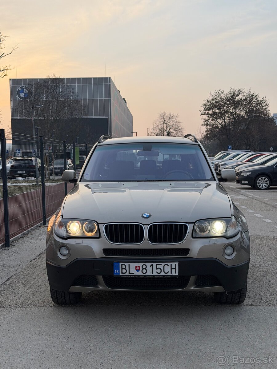 Predám BMW X3 E83 2.0d xDrive STK 01/2028 - 16