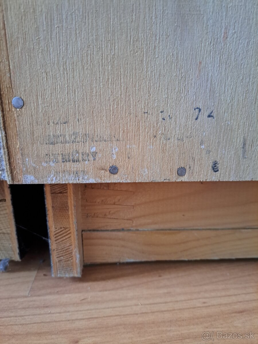 Skrine spalnové - 16